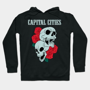 CAPITAL CITIES BAND Hoodie